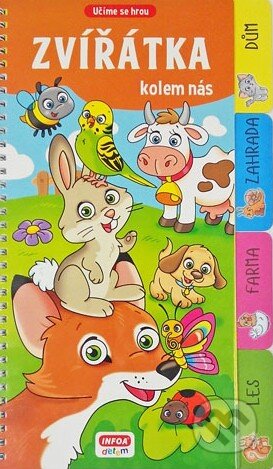 Zvířátka kolem nás - kniha z kategorie Pro děti