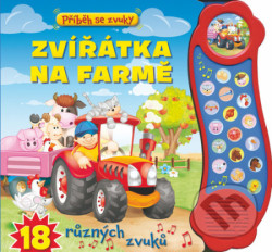 Příběh se zvuky – Zvířátka na farmě – 18 různých zvuků (Defekt)