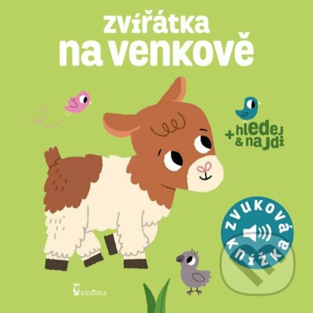Zvířátka na venkově (zvuková knížka)
