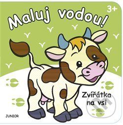 Zvířátka na vsi - Maluj vodou!