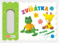 Zvířátka (obrázky z bavlnky)