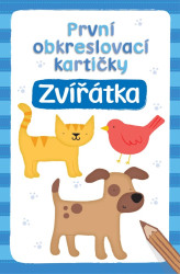 První obkreslovací kartičky: Zvířátka - kniha z kategorie Pro děti