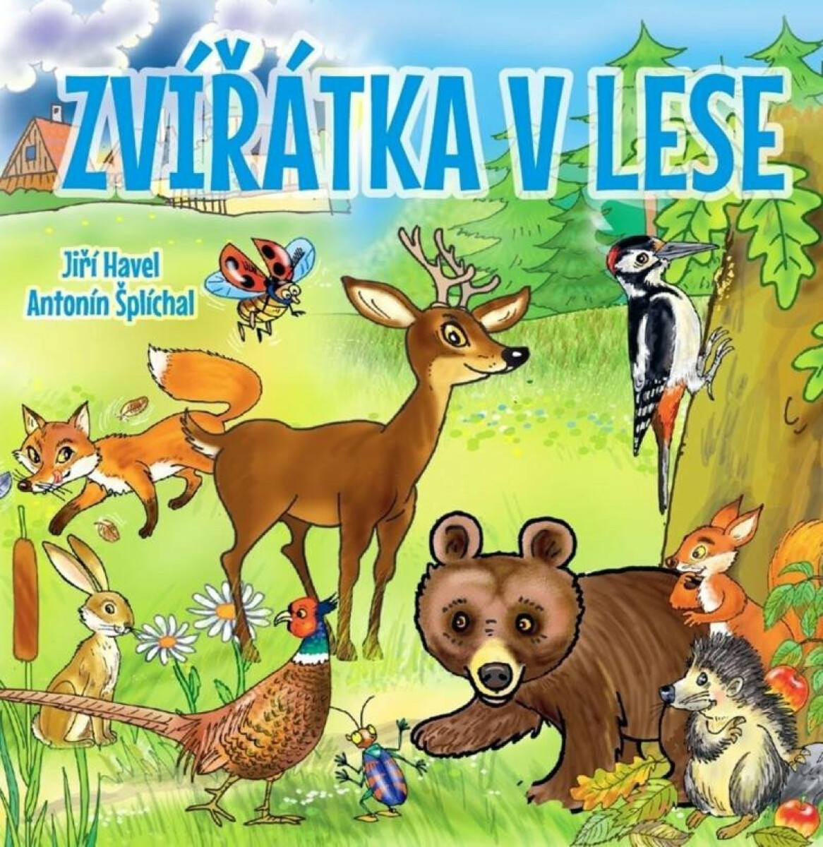 Zvířátka v lese