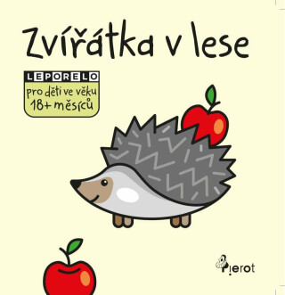 Zvířatka v lese - Leporelo pro děti ve věku 18+ měsíců