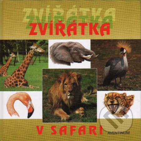 Zvířátka v safari