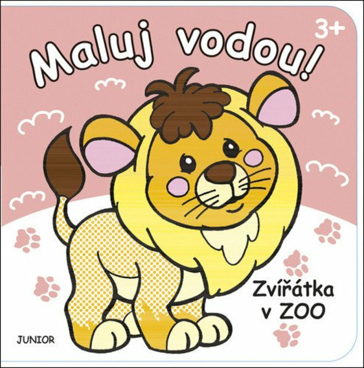 Zvířátka v ZOO - Maluj vodou! - kolektiv autorů, Mariola Budek