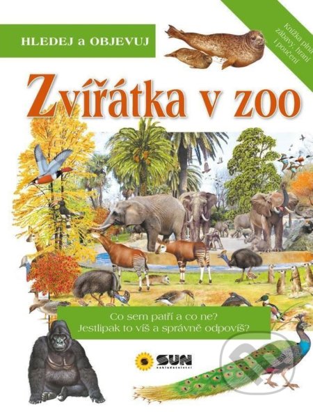 Zvířátka v ZOO