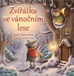 Zvířátka ve vánočním lese - Seniorová Suzy