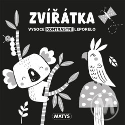 Zvířátka (Vysoce kontrastní leporelo)