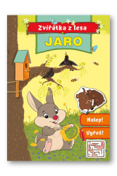 Zvířátka z lesa Jaro