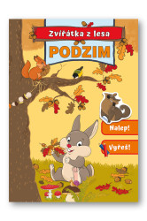 Zvířátka z lesa Podzim