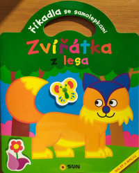 Zvířátka z lesa (Říkadla se samolepkami) - kniha z kategorie Pro děti