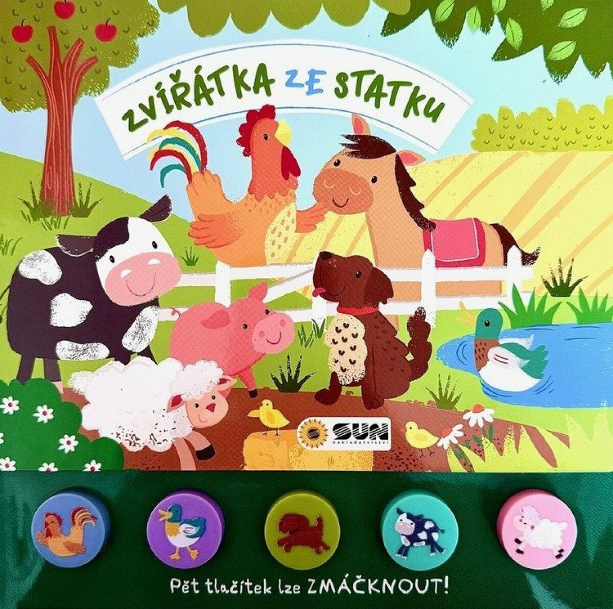 Zvířátka ze statku