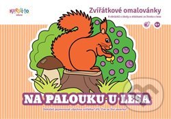 Zvířátkové omalovánky: Na palouku u lesa