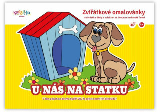 Zvířátkové omalovánky / U nás na statku