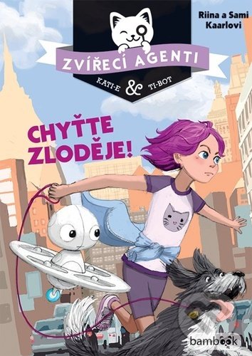 Zvířecí agenti: Chyťte zloděje!