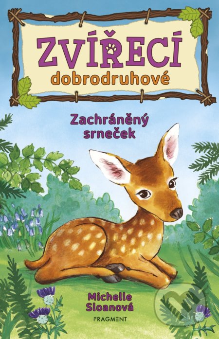 Zvířecí dobrodruhové: Zachráněný srneček