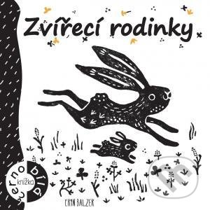 Zvířecí rodinky (Černobílá knížka)