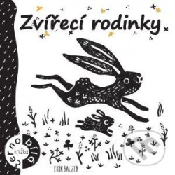 Zvířecí rodinky (Černobílá knížka)