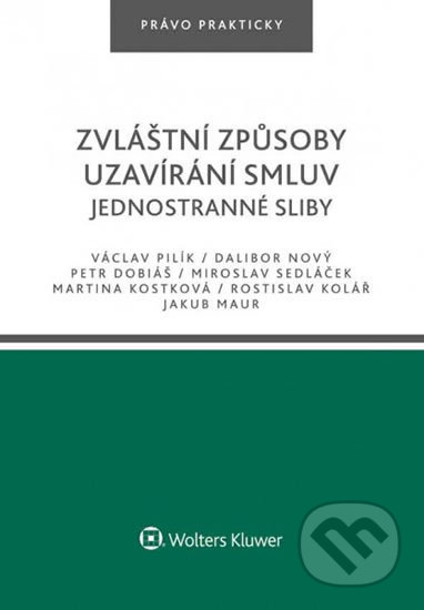 Zvláštní způsoby uzavírání smluv
