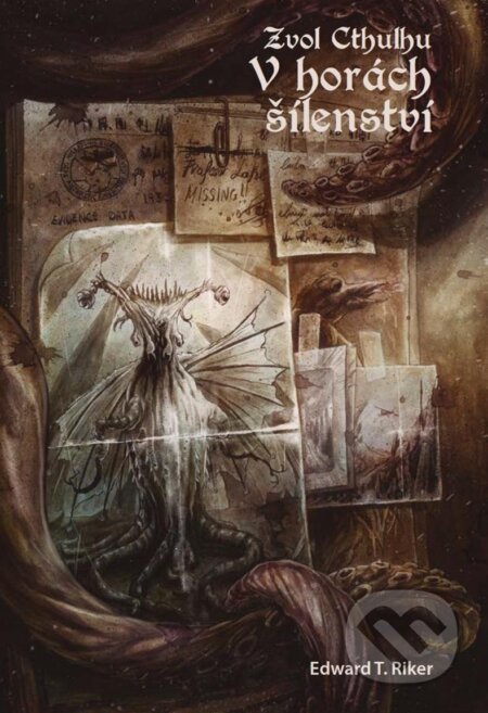 Zvol Cthulhu 2 - V horách šílenství (gamebook)