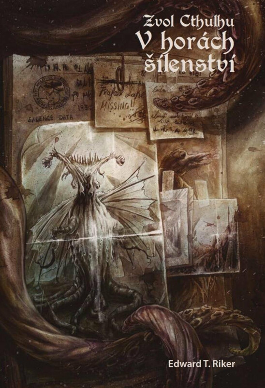 Zvol Cthulhu: V horách šílenství - Edward T. Riker