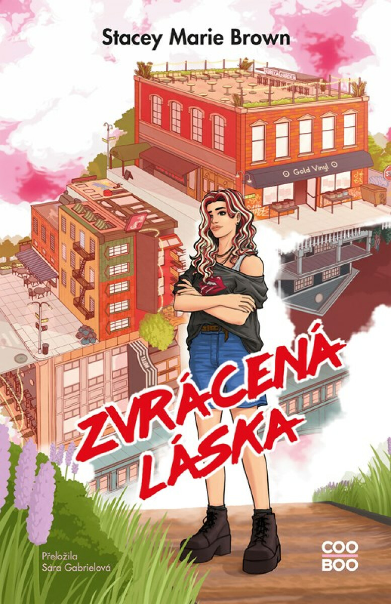 Zvrácená láska - Stacey Marie Brown