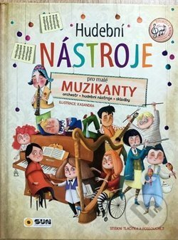 Zvuková knížka - HUDEBNÍ NÁSTROJE