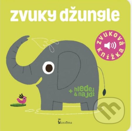 Zvuky džungle (Zvuková knížka)
