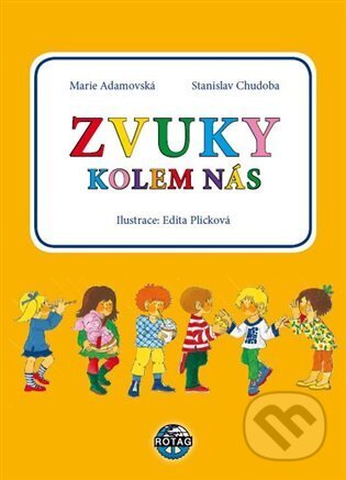 Zvuky kolem nás + CD