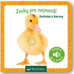 Zvířata z farmy - kniha z kategorie Pro děti