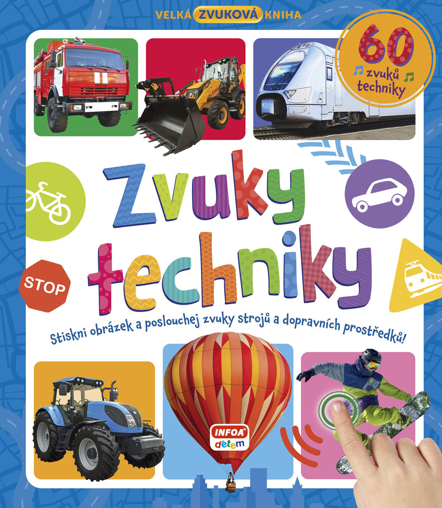 Zvuky techniky 60 zvuků techniky